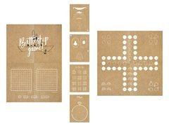 Zestaw gier dla dzieci na wesele- 1 kpl.