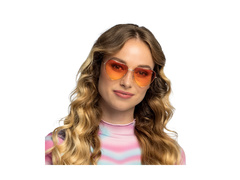 Okulary imprezowe serca