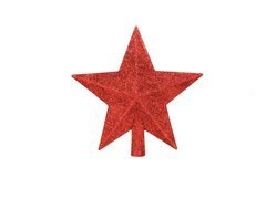 Gwiazda choinkowa czerwona - 1 szt.