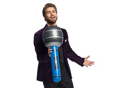 Dmuchany Mikrofon - 76 cm - 1 szt.