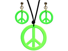 Zestaw Hipisa Pacyfka zielony