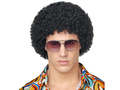 Peruka afro czarna - 1 szt.