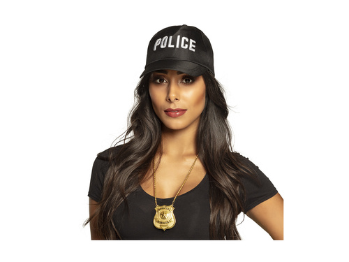 Metalowy naszyjnik „Special Police”