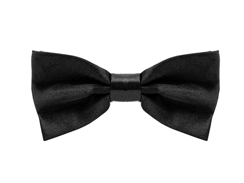 Mucha klasyczna czarna - 12 cm - 1 szt.