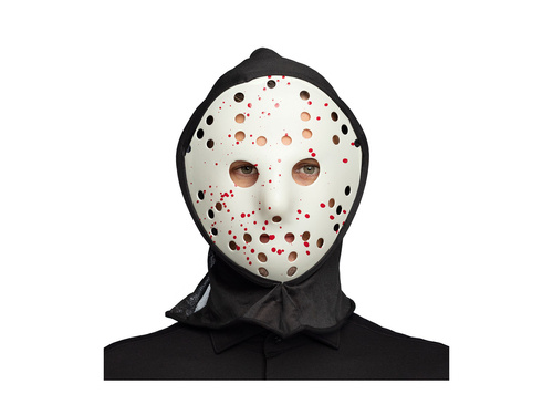 Maska Lodowy zabójca z kapturem