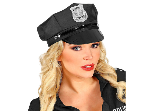 Czapka policjanta Special police - 1 szt.