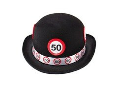 Kapelusz na 50 urodziny - 1 szt.