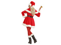 Kostium Mikołajka dla kobiety