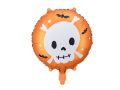Balon foliowy Czaszka - 35 cm - 1 szt