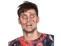 Soczewki kontaktowe "Biały Zombie" - 7 dniowe