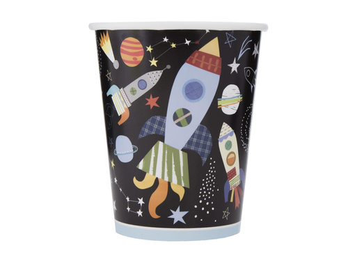 Kubeczki papierowe Kosmos - 270 ml - 8 szt.