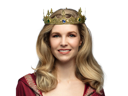 Korona Króla złota - 1 szt.