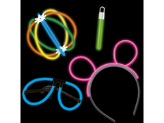 Zestaw świetlików - światło chemiczne - 4 szt.