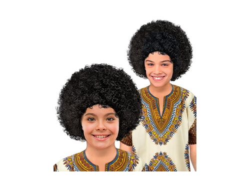 Peruka afro dla dzieci