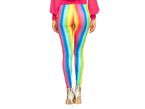 Leginsy tęczowe