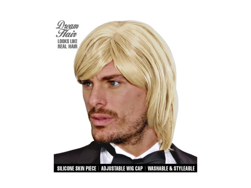 Blond peruka Adam Dream
