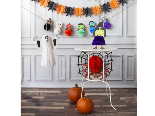 Girlanda na Halloween rozetki - 300 cm - 1 szt.