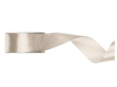 Tasiemka satynowa, złamana biel, 38 mm / 25 m, 1 szt.