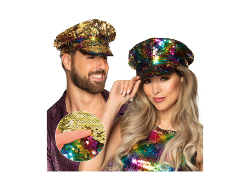 Czapka Kapitan Rainbow Switch