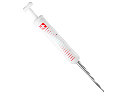 Olbrzymia dmuchana strzykawka - 50 cm - 1 szt.