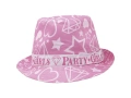 Kapelusz Party Girls różowy - 1 szt.