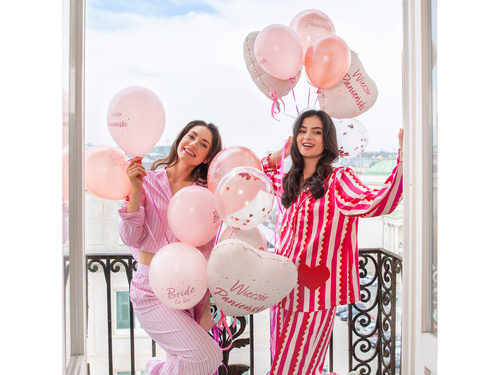 Balon foliowy serce Bride to be - 45 cm - 1 szt.