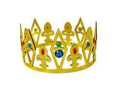 Korona Króla złota - 1 szt.