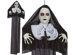 Dekoracja wisząca Zakonnica - 120 cm - 1 szt.