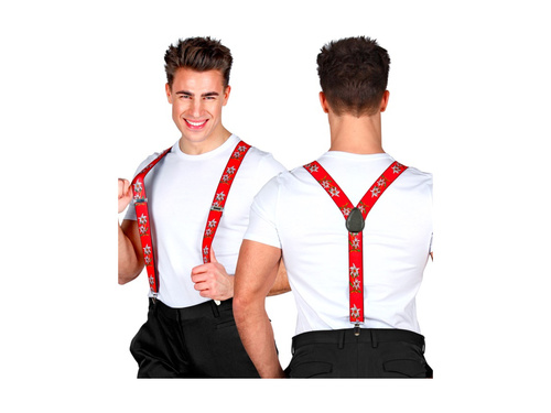 Szelki Edelweiss w kwiatkiem