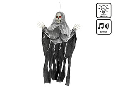 Dekoracja wisząca Szkielet - 80 x 50 cm - 1 szt.