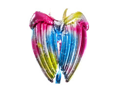 Balon foliowy Skrzydła wróżki - 56 x 50 cm - 1 szt.