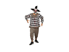 Strój Straszny Klaun