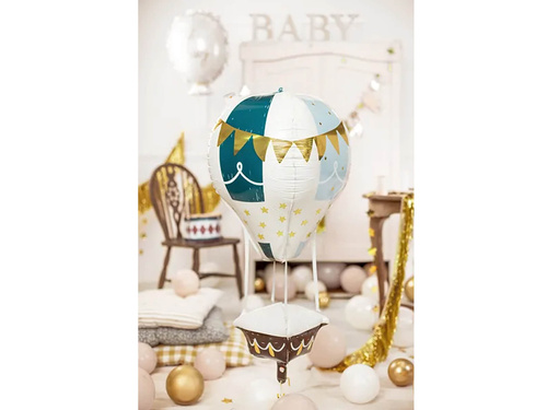 Balon foliowy Balon 4D - 40 x 86 cm - 1 szt.