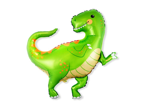 Balon foliowy Tyranozaur - 84 x 82 cm - 1 szt.