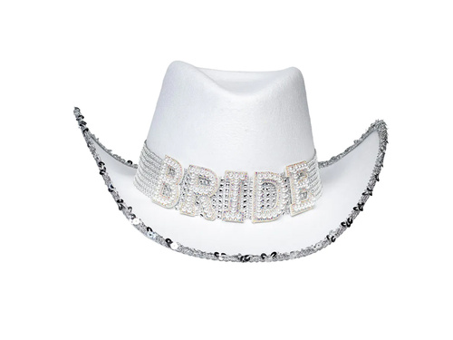 Kapelusz Bride - 1 szt.