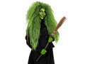 Miotła dla czarownicy na Halloween - 89 cm - 1 szt.