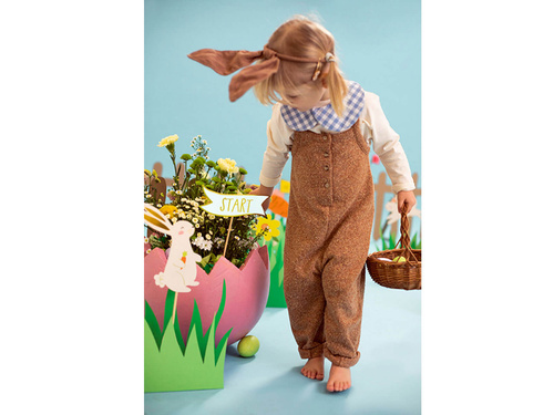 Zestaw dekoracji do szukania jajek - 10 szt.