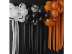 Zestaw balonów do girlandy balonowej na Halloween - 50 szt.