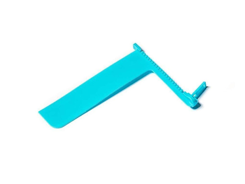 Zakładka do książki Suwak niebieski - 1 szt.