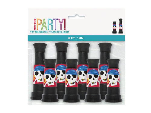 Teleskop piracki - 8 szt.