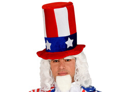 Kapelusz Mr. Ameryka USA - 1 szt.