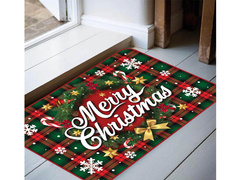 Wycieraczka pod drzwi Merry Christmas - 60 x 40 cm - 1 szt.