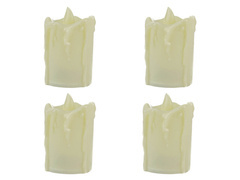 Zestaw wiecznych lampek LED - 4 szt.