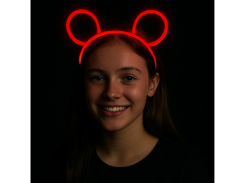 Uszy świecące - świetlik łamany fluoroscencyjny - 1 szt.