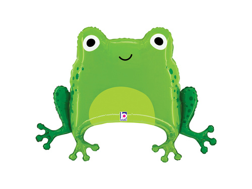 Balon foliowy Żabka - 70x51 cm - 1 szt.