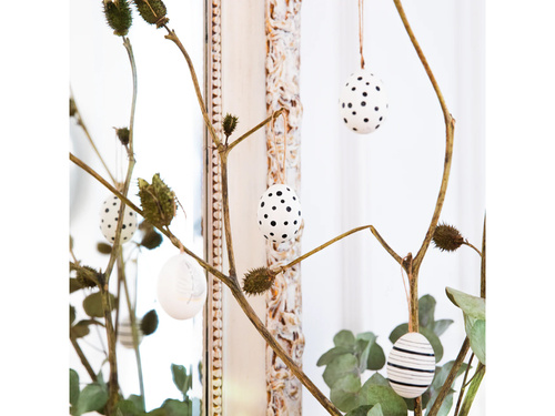 Dekoracja wisząca pisanki - 6 szt.