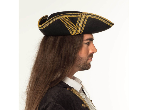 Kapelusz Pirata Trikorn - 1 szt.