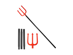 Składane widły diabła - 114 cm