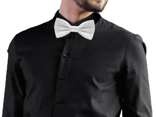 Mucha klasyczna biała - 12 cm - 1 szt.