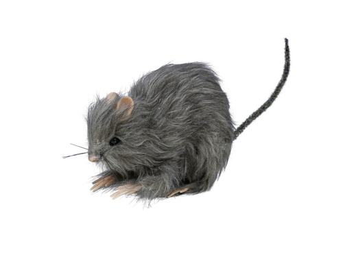 Dekoracja Szczur - 15 cm - 1 szt.